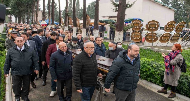 Hanri Benazus son yolculuğuna uğurlandı