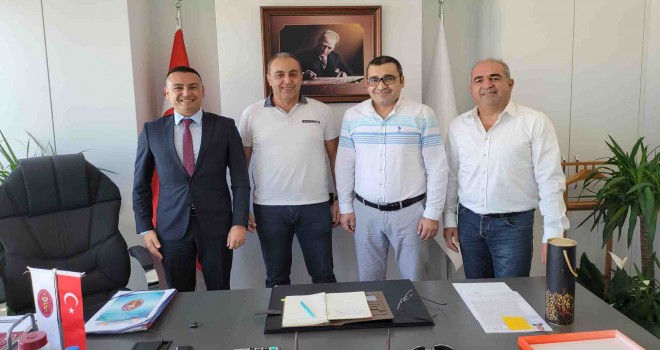 Karşıyaka Tarım ve Orman Müdürü'nden İzmir Veteriner Hekimler Odası'na ziyaret