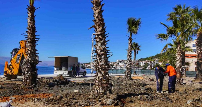 Çeşme’nin kalbi yeniden hayat buluyor