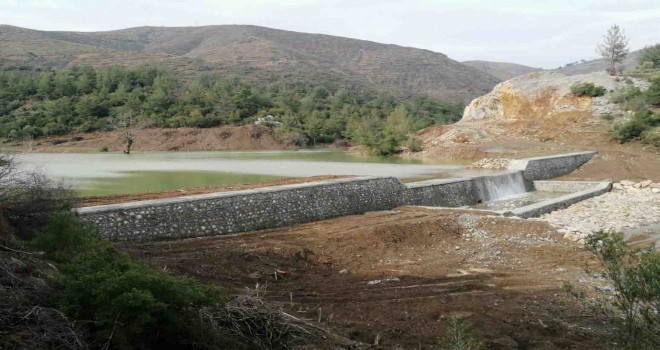 Menderes’deki sulama göletlerine büyük yatırım