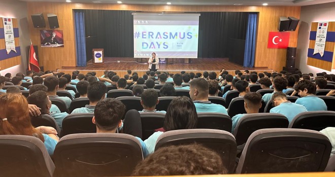 ErasmusDays programı gerçekleştirildi