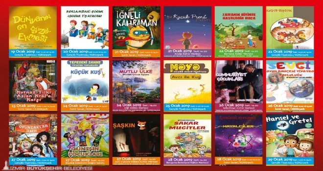 Yarıyıl tatilinde tiyatro keyfi