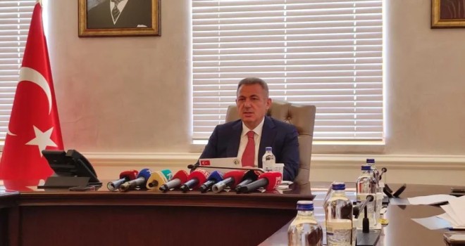 Vali Elban, İzmir'in asayiş raporunu açıkladı