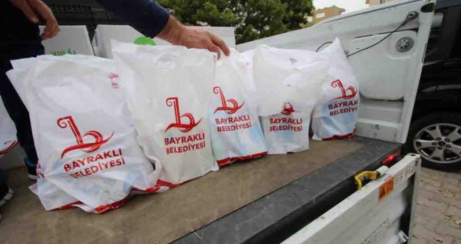 Bayraklı Belediyesi'nden 41 Bin aileye sosyal destek