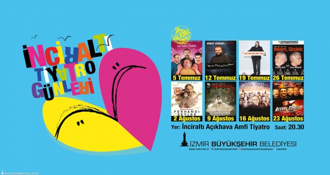 Açık havada tiyatro keyfi