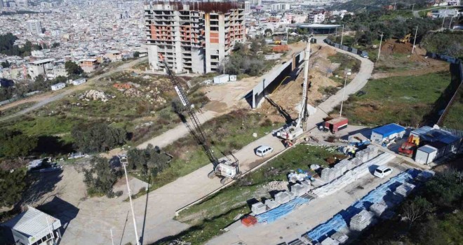 Onat Tüneli’nde çalışmalar devam ediyor