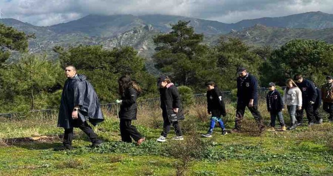 Karşıyakalı izciler doğa harikası Yamanlar’da buluştu