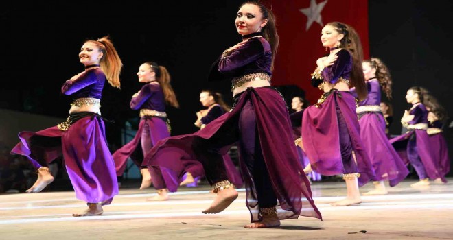 Konak’ta halk oyunları coşkusu 18.kez yaşanacak