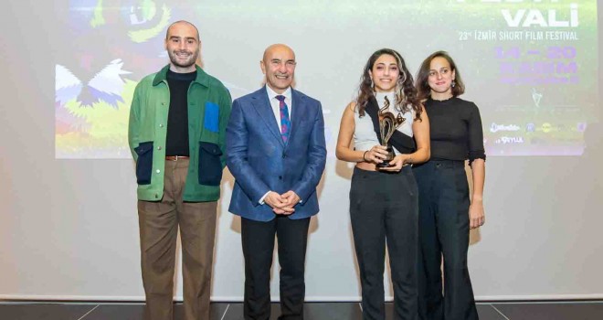 Uluslararası İzmir Kısa Film Festivali sona erdi