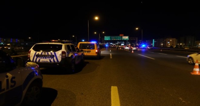 Karşıyaka'da trafik kazasında 1 kişi hayatını kaybetti