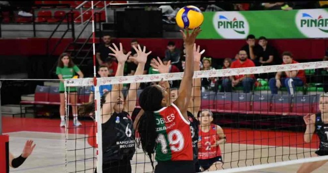 Karşıyaka filede mutlu...