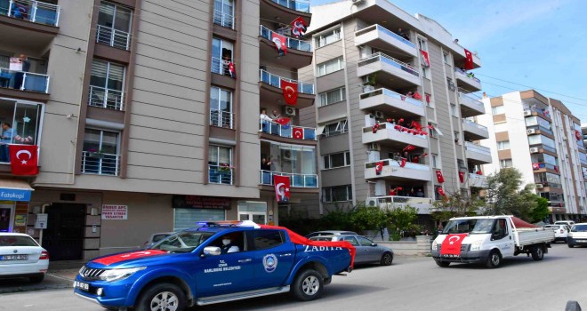 Apartman Festivali'ne katılım sürüyor