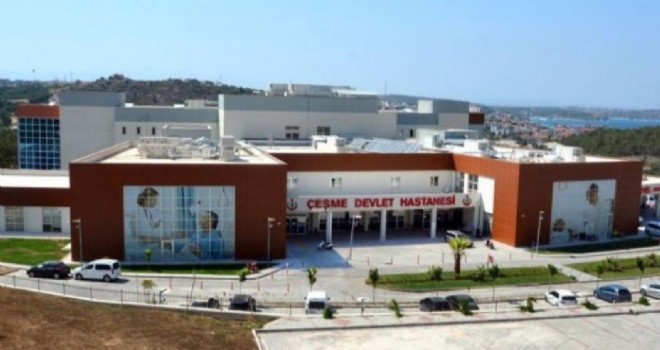 CHP'li Sertel: Çeşme’de hastane var doktor yok