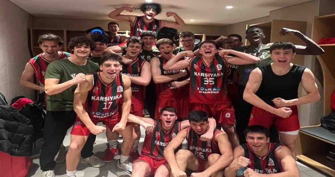 Karşıyaka'nın gençlerinden Fenerbahçe Beko'ya fark