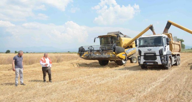 Halkın tarlasından halkın sofrasına ulaşacak