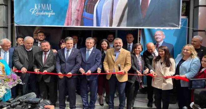 CHP İzmir'in milletvekili adaylarına Ödemiş ve Bayındır'da sevgi seli