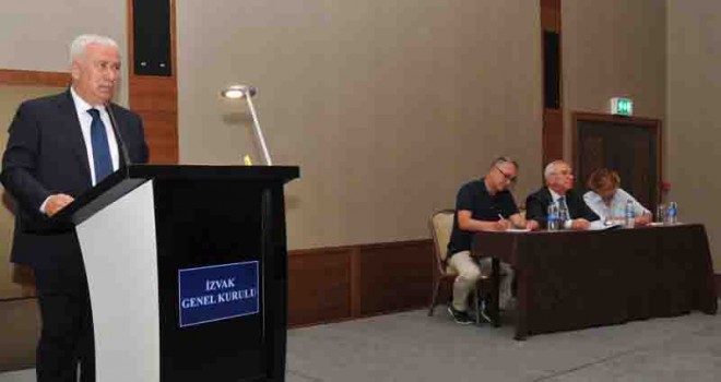 İZVAK'ta Ali Erten yeniden adaylığını açıkladı