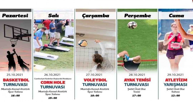 Bayraklı'da Cumhuriyet haftası