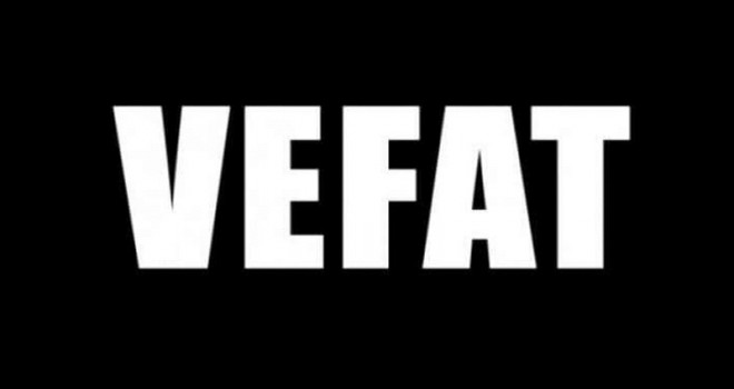 Başsavcı Kazım Arapoğlu'nun anne acısı