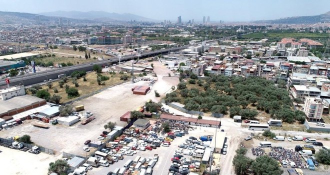 Bornova trafiğine nefes aldıracak proje