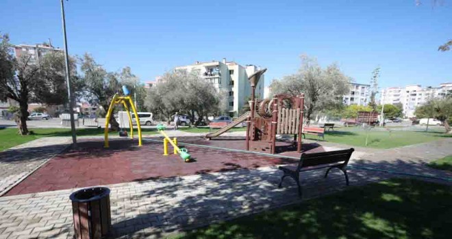 Şehit Şenol Danışman Parkı yenilendi