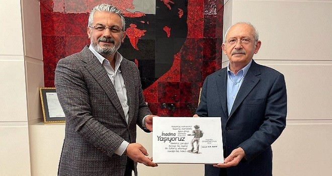 Akpınar, CHP Genel Başkanını ziyaret etti