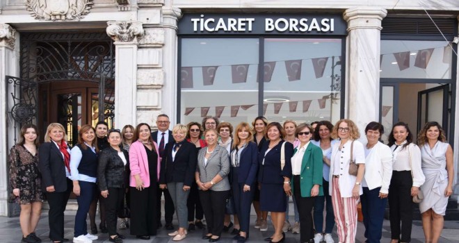TOBB İzmir Kadın Girişimciler Grubu yeni başkanını seçti