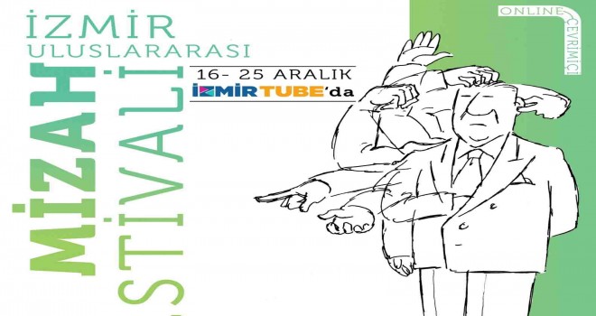 Uluslararası İzmir Mizah Festivali başlıyor