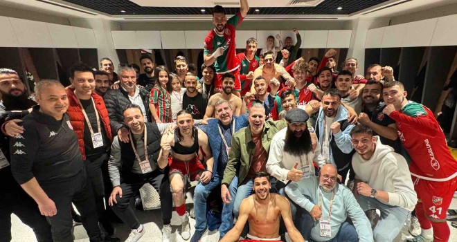 Başkan Ergüllü'den taraftara teşekkür