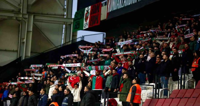 Basatemür: Ne olursa olsun takımımızı destekleyen taraftarımıza teşekkür ediyorum