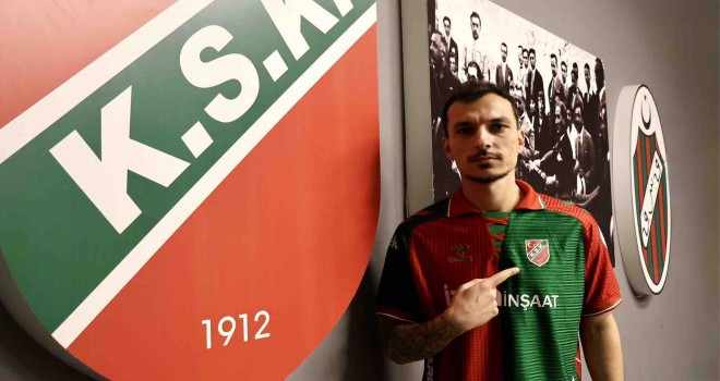 Karşıyaka'da İlyas Ural'ın lisansı çıktı