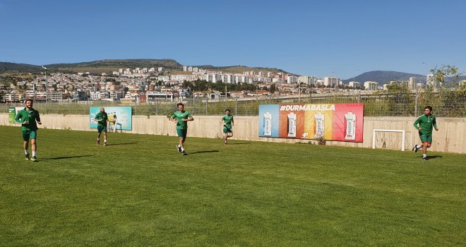 Karşıyaka antrenmanları durdurdu