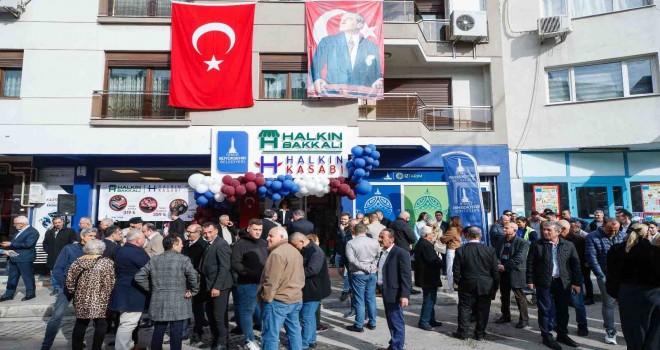 Karabağlar’a yeni yıl hediyesi