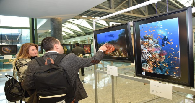 İzmir'e sualtından tanıtım