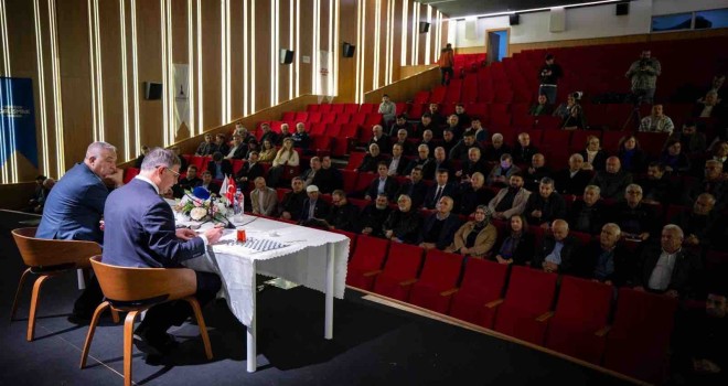 Başkan Tugay muhtarlara telefonunu verdi: Bana ulaşmaktan çekinmeyin