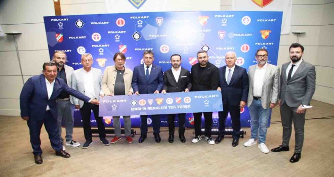 Folkart 7 İzmir takımına forma sponsoru oldu