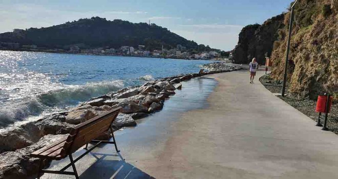 Karaburun’un yeni cazibe merkezi: Karayelaltı
