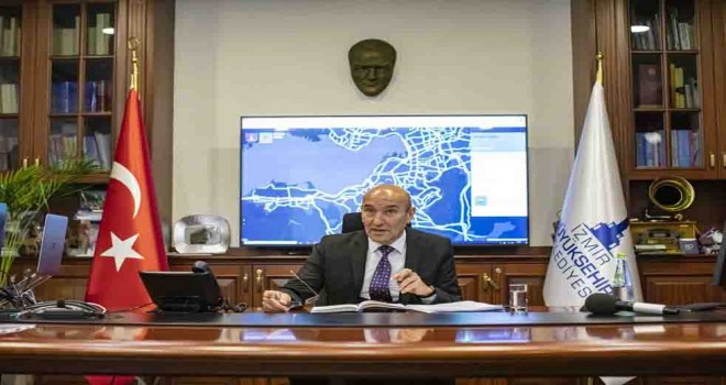 İzmir Büyükşehir kriz belediyeciliğine geçti