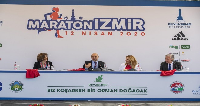Maraton İzmir için geri sayım başladı