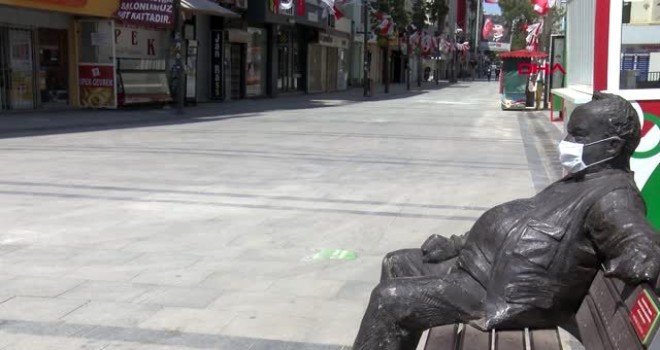 Karşıyaka sessiz...