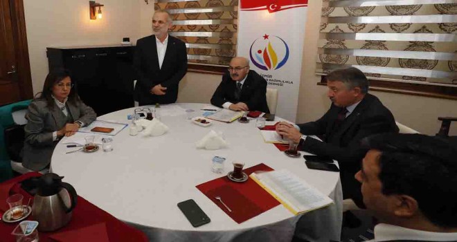 Bağımlılıkla Mücadele projeleri görüşüldü