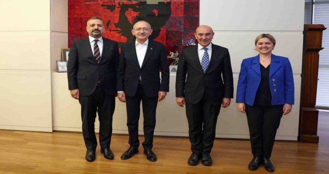 CHP İzmir yeni il başkanından Kılıçdaroğlu'na ziyaret