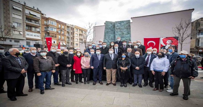 Memleketin Kapıları Anıtı açıldı