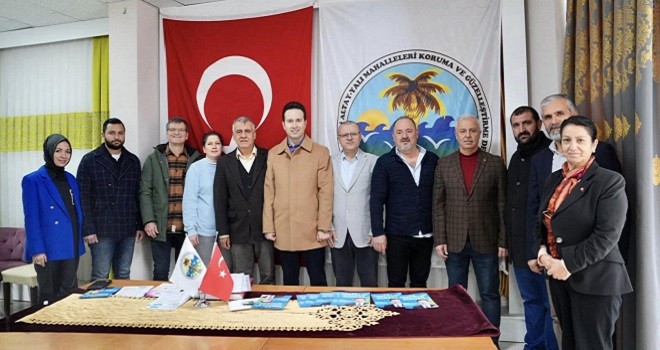 Çiftçioğlu ŞEFİYAD'ı ziyaret etti