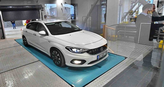 Türkiye’nin en büyük tam otomatik otoparkı açılış için gün sayıyor