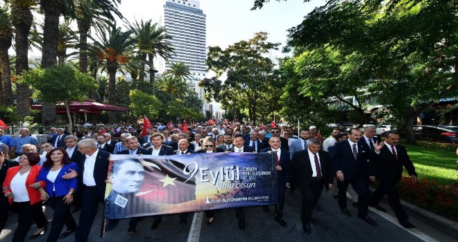 9 Eylül coşkusu...