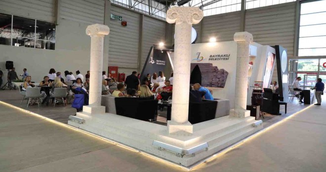 Dünya Çocuk ve Gençlik Kenti Bayraklı İzmir Fuarı'nda