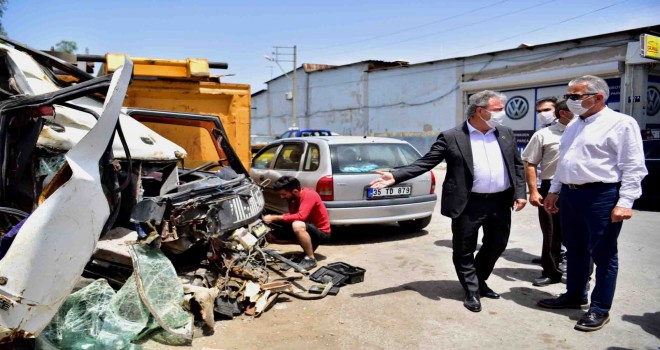 Pınarbaşı 5. Sanayi sitesine ‘’Anjiyo’’