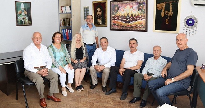 Kaymakam Demir Karşıyaka Cem Evi’ni ziyaret etti