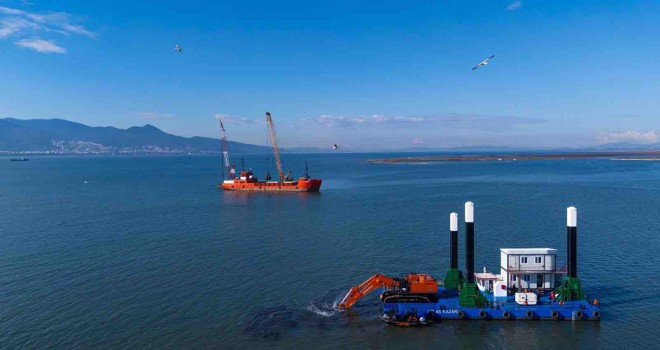 Körfez’den 1 milyon ton çamur çıkarıldı